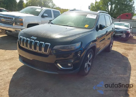 2019 Jeep Cherokee Limited Fwd из США, поврежденный, VIN 1C4PJLDB8KD346415